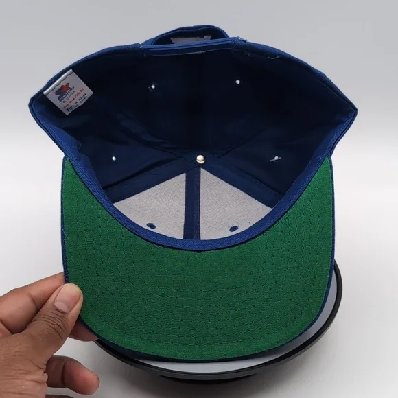 Starter| NWT Vintage University of Kentucky Wildcats Sports Cap Green Brim - Picture 13 of 16